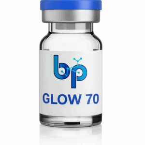 Glow 70 GHK 61.96mg/TB 13.32mg/BPC 12.51mg Lot 26149