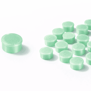 Vial Dust Caps 15ct- Mint