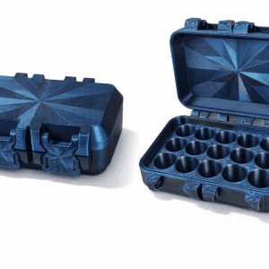 Vail Case 15ct Blue/Black