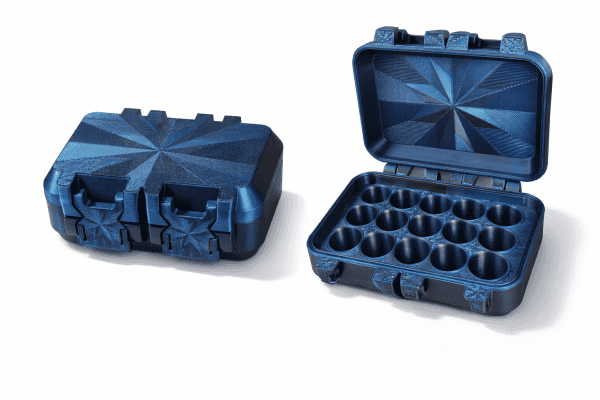 Vail Case 15ct Blue/Black