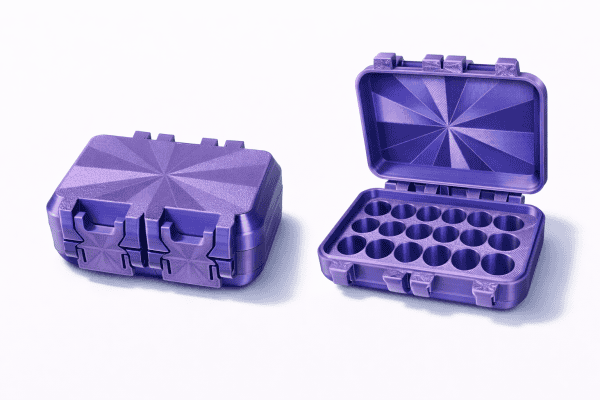 Vial Case 15ct- Purple Rain