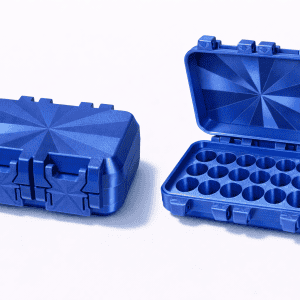 Vial Storage Case 15ct- Metallic Sapphire