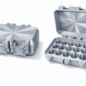 Vial Case 15ct- Silver