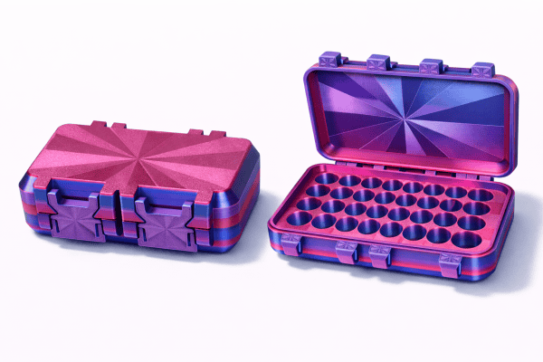 Vial Storage Case 40ct- Cosmic