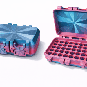Vial Storage Case 40ct- Miami Vice