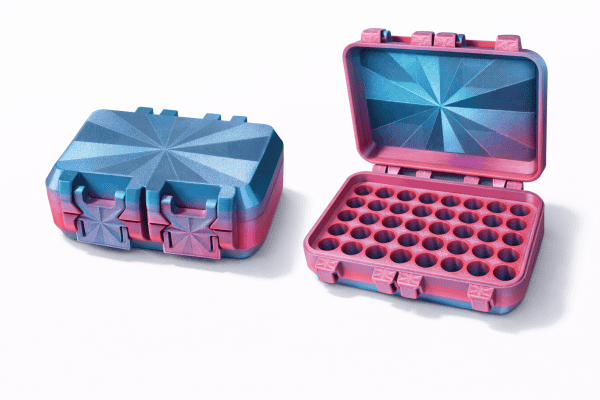 Vial Storage Case 40ct- Miami Vice