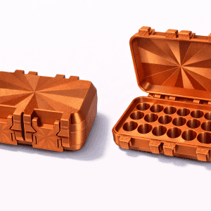 Vial Case 15ct- Copper