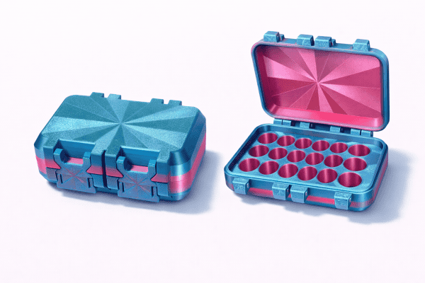 Vial Case 15ct- Miami Vice