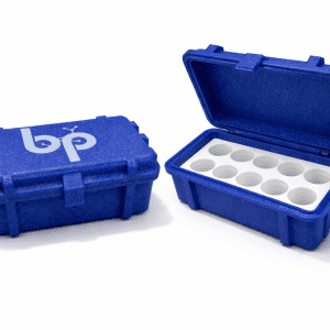 10ct Vial Storage Case- Branded BioPep