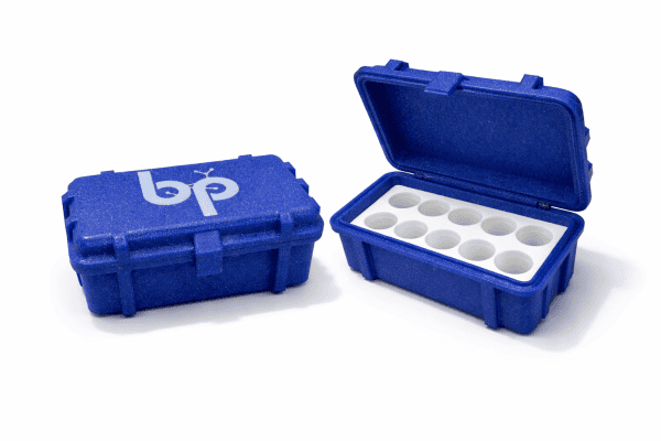 10ct Vial Storage Case- Branded BioPep