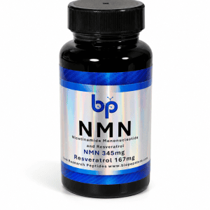 NMN and Resveratrol 345mg/167mg Lot 24218