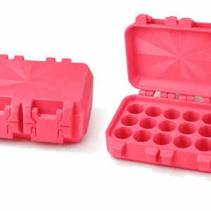 Vial Storage Case- 15ct. Watermelon