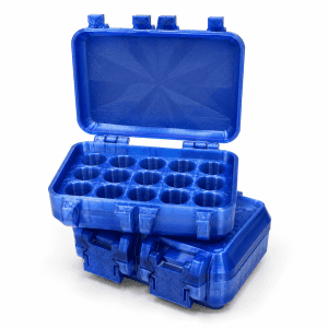 Vial Storage Case 15ct- Translucent Blue Gradient